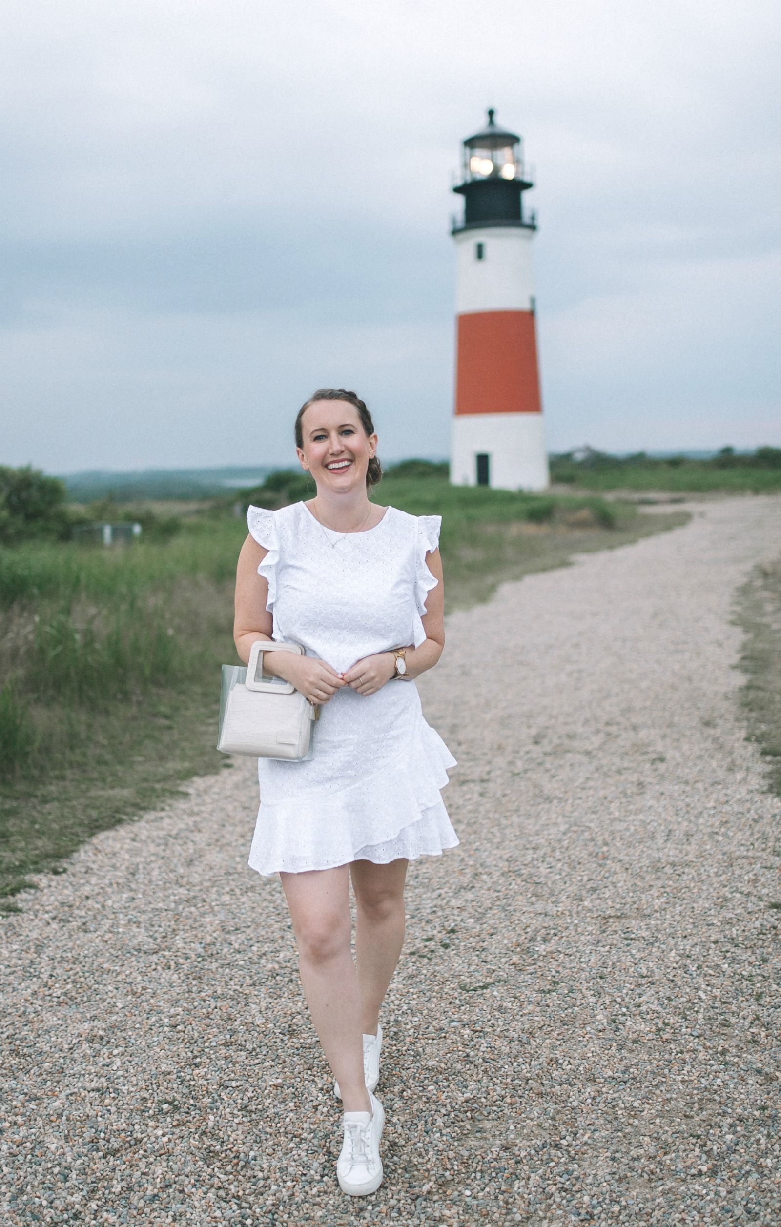 Two Piece Eyelet Set on Nantucket I wit & whimsy