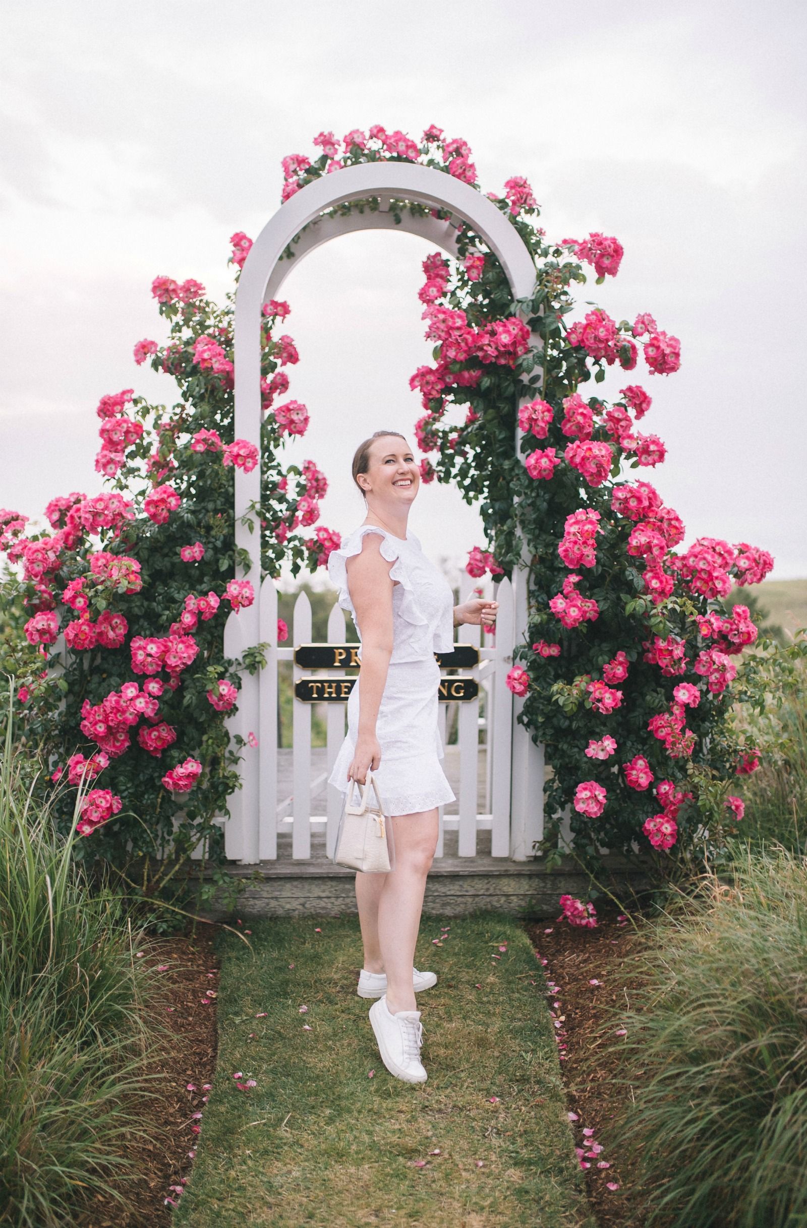 Two Piece Eyelet Set on Nantucket I wit & whimsy