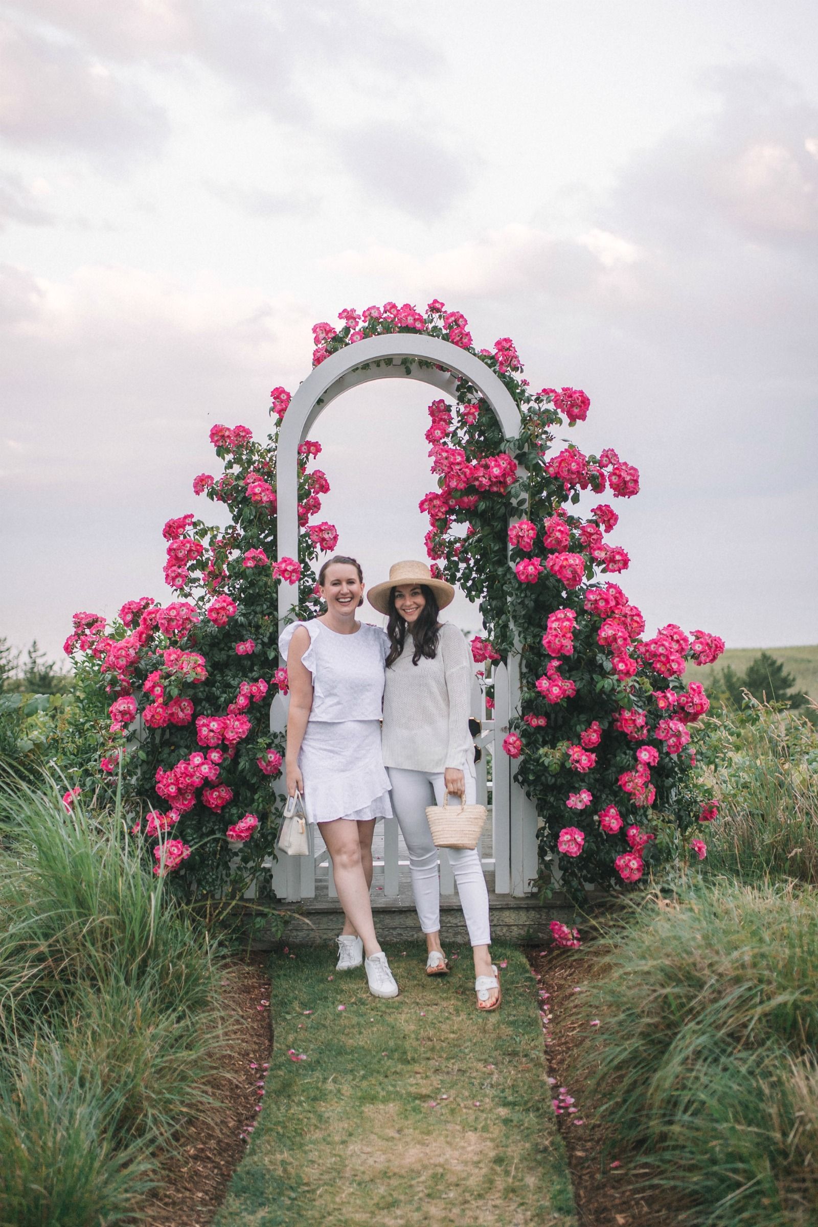 Two Piece Eyelet Set on Nantucket I wit & whimsy