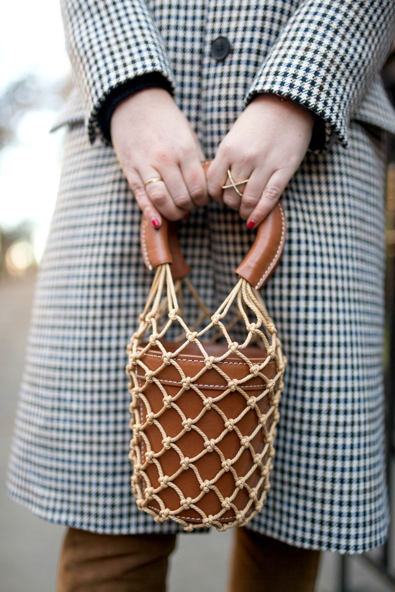 Staud Macrame Bag