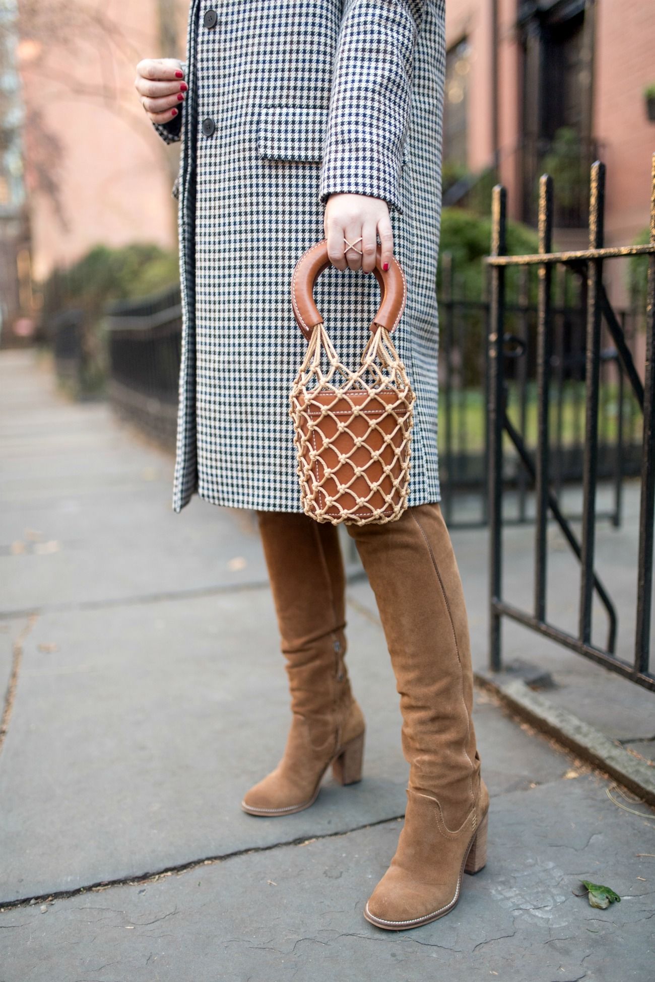Staud Macrame Bag