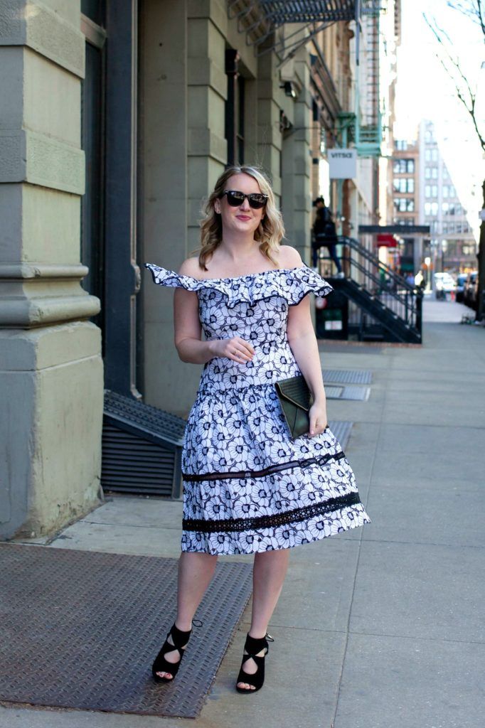 Nicholas Dress on Meghan Donovan of wit & whimsy