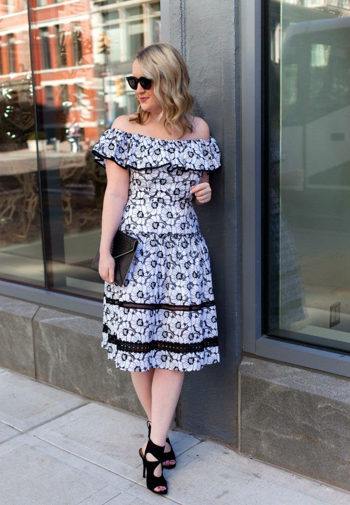 Nicholas Dress on Meghan Donovan of wit & whimsy