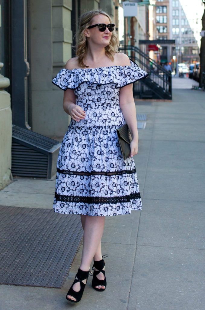 Nicholas Dress on Meghan Donovan of wit & whimsy