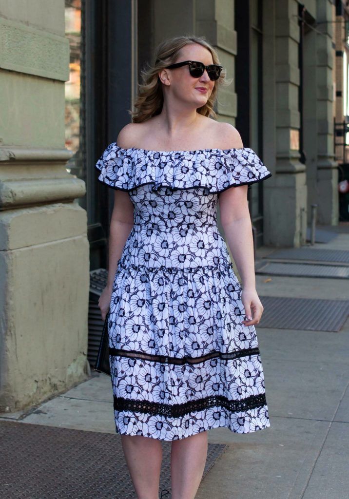 Nicholas Dress on Meghan Donovan of wit & whimsy