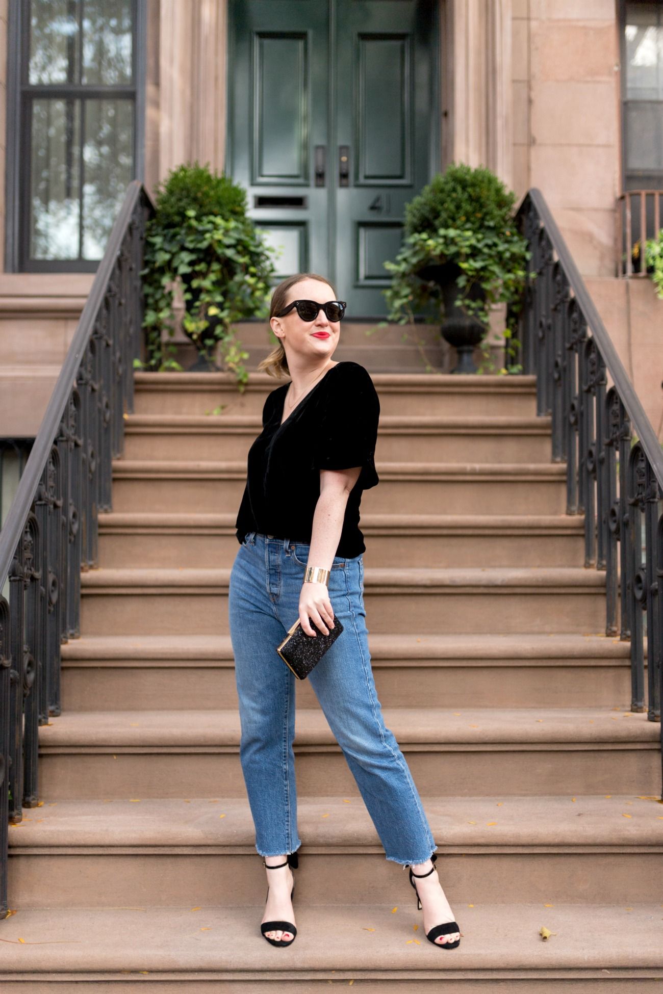Casual Holiday Party Outfit I wit & whimsy