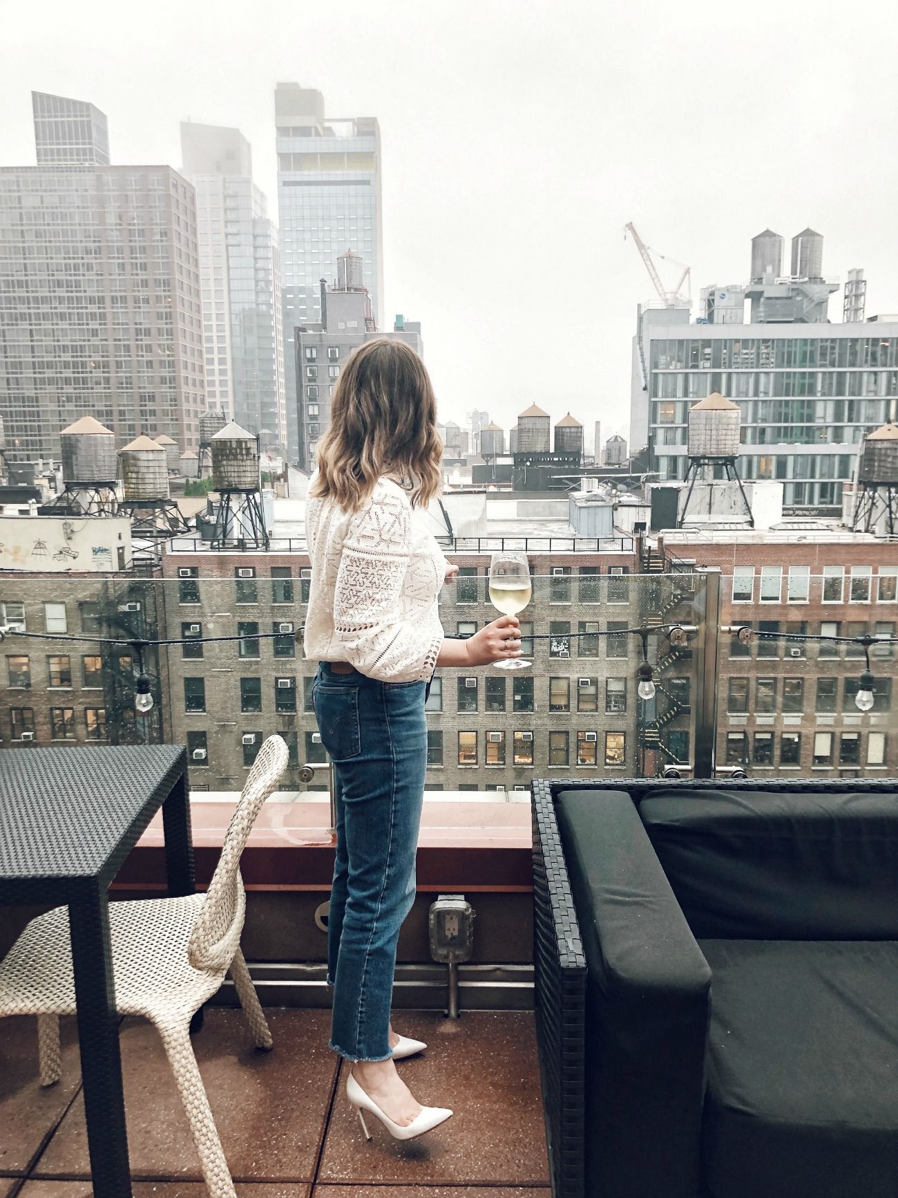 Levi's Straight Wedgie Jeans I wit & whimsy