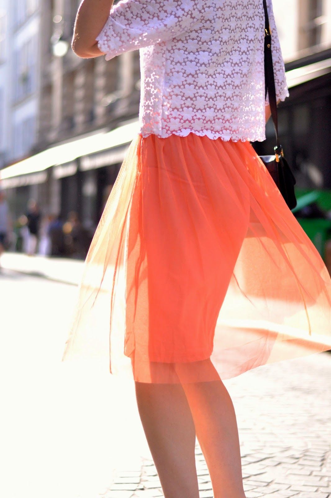 Floaty skirt