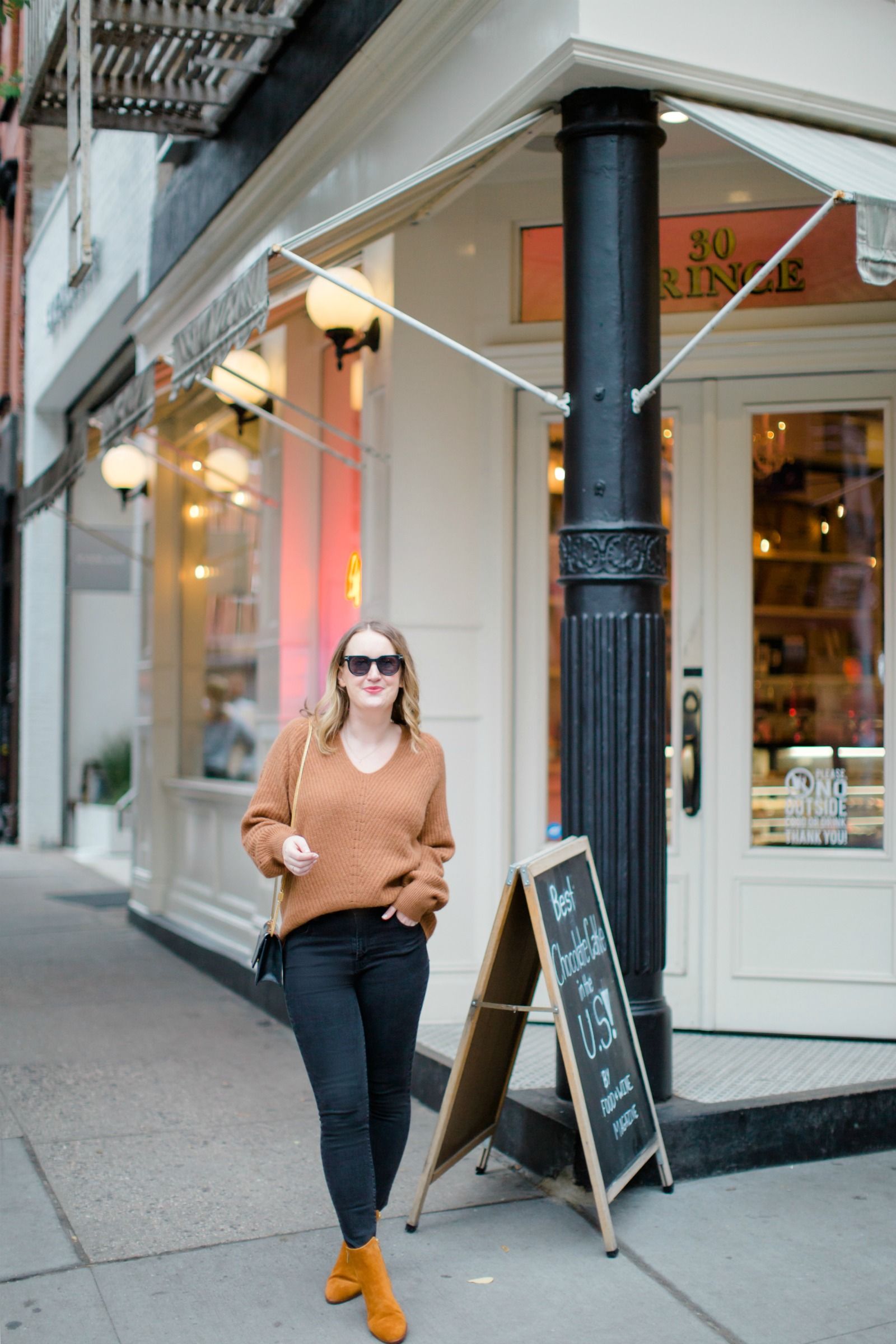 Classic Fall Colors Outfit I wit & whimsy
