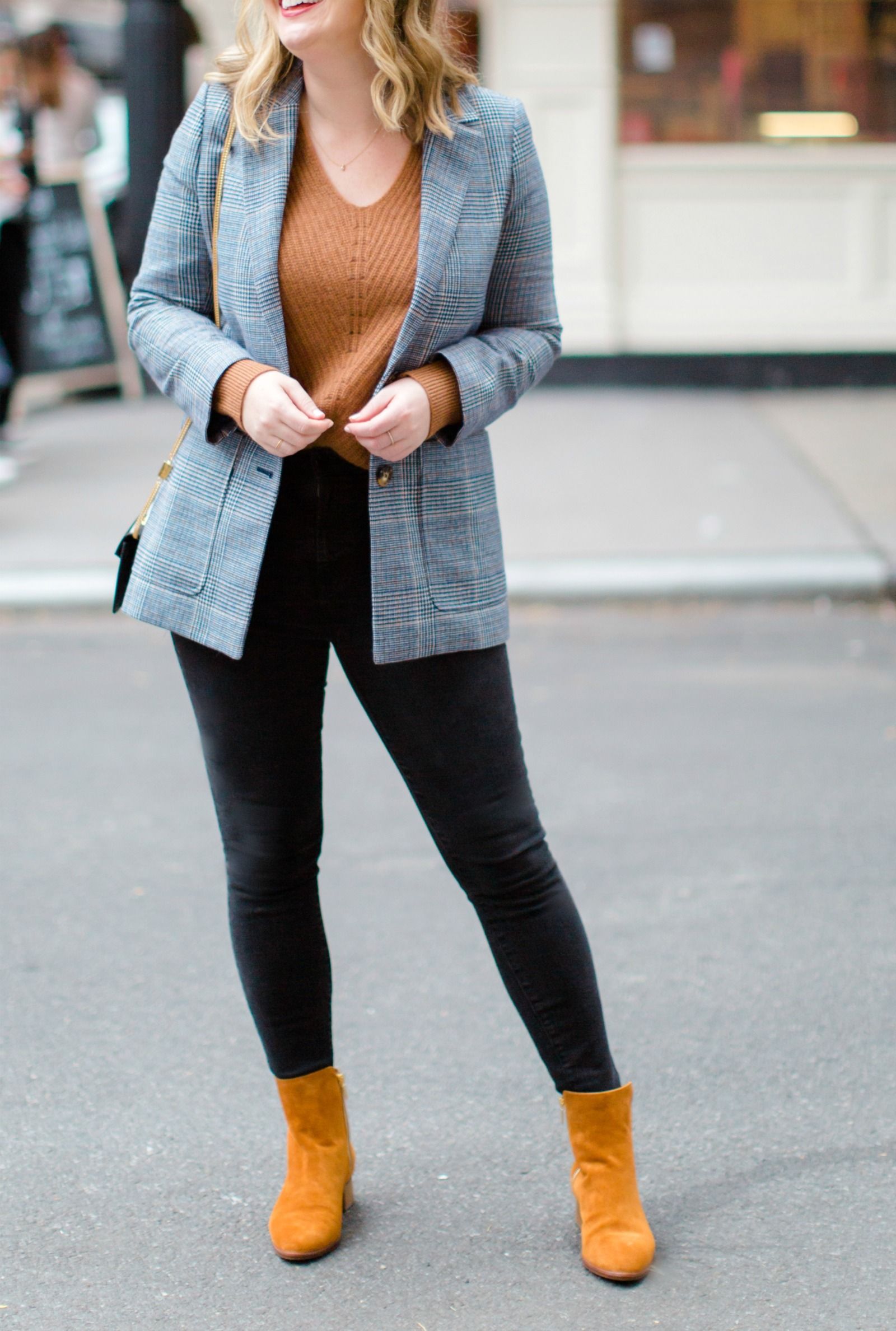 Classic Fall Colors Outfit I wit & whimsy