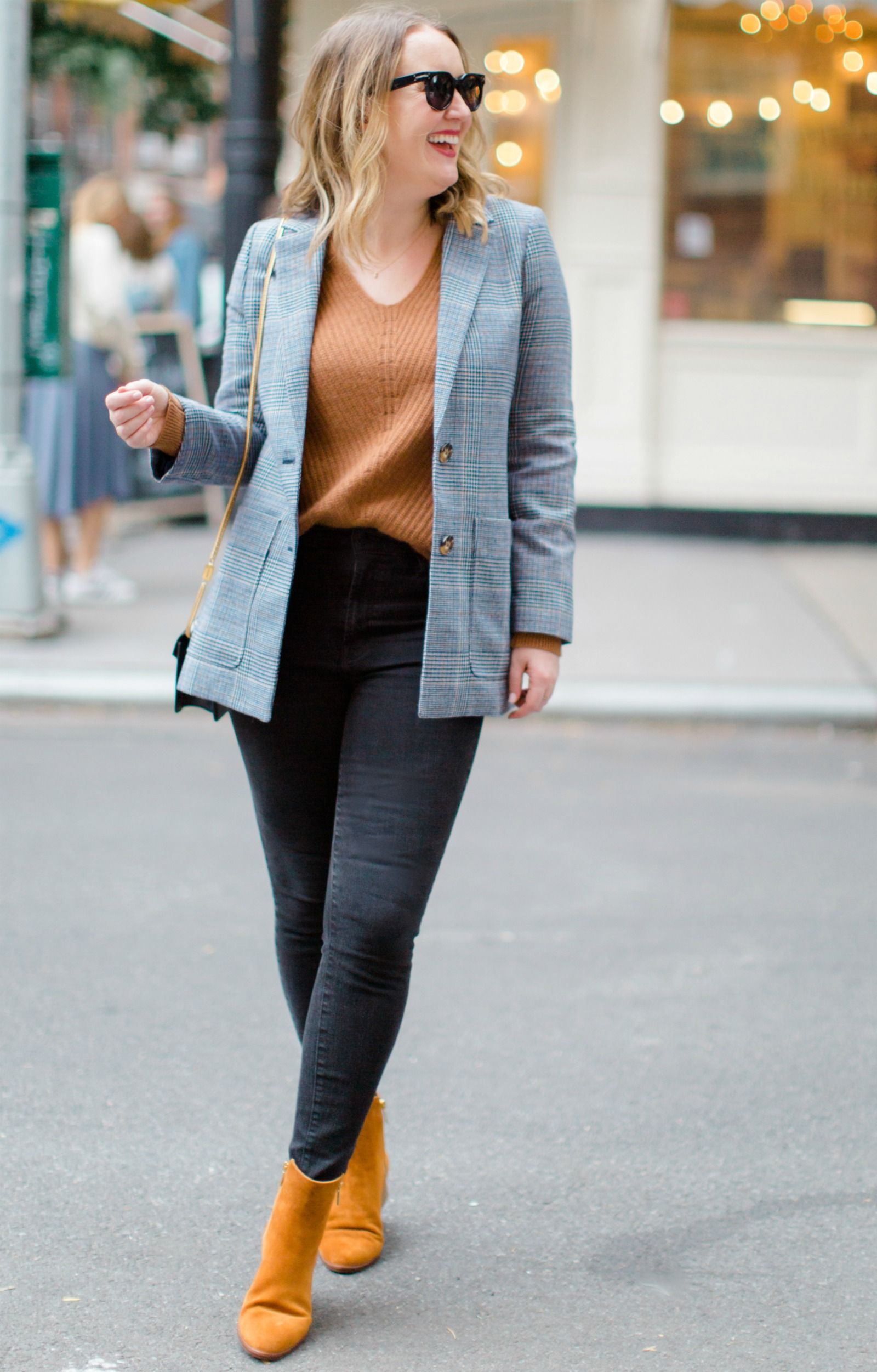 Classic Fall Colors Outfit I wit & whimsy
