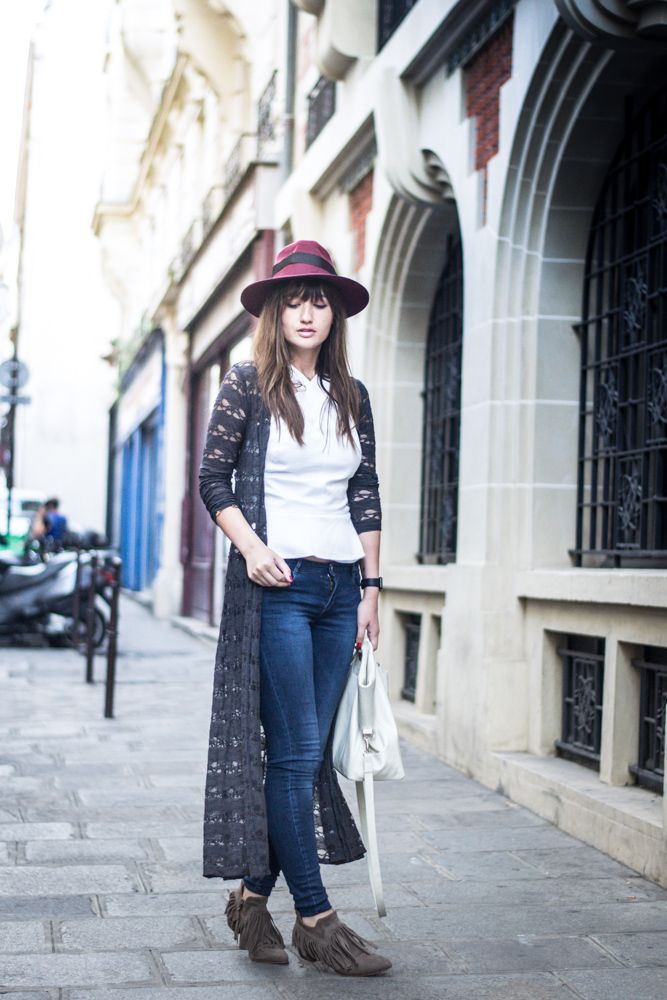 Chic, Blogger, Paris, Streetstyle, Look, Fashion, Hat Style
