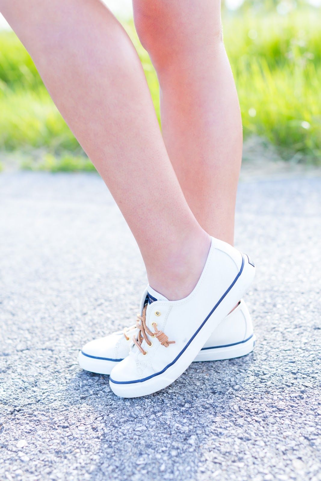 Sperry Seacoast Boat Shoe // Grace Wainwright from A Southern Drawl