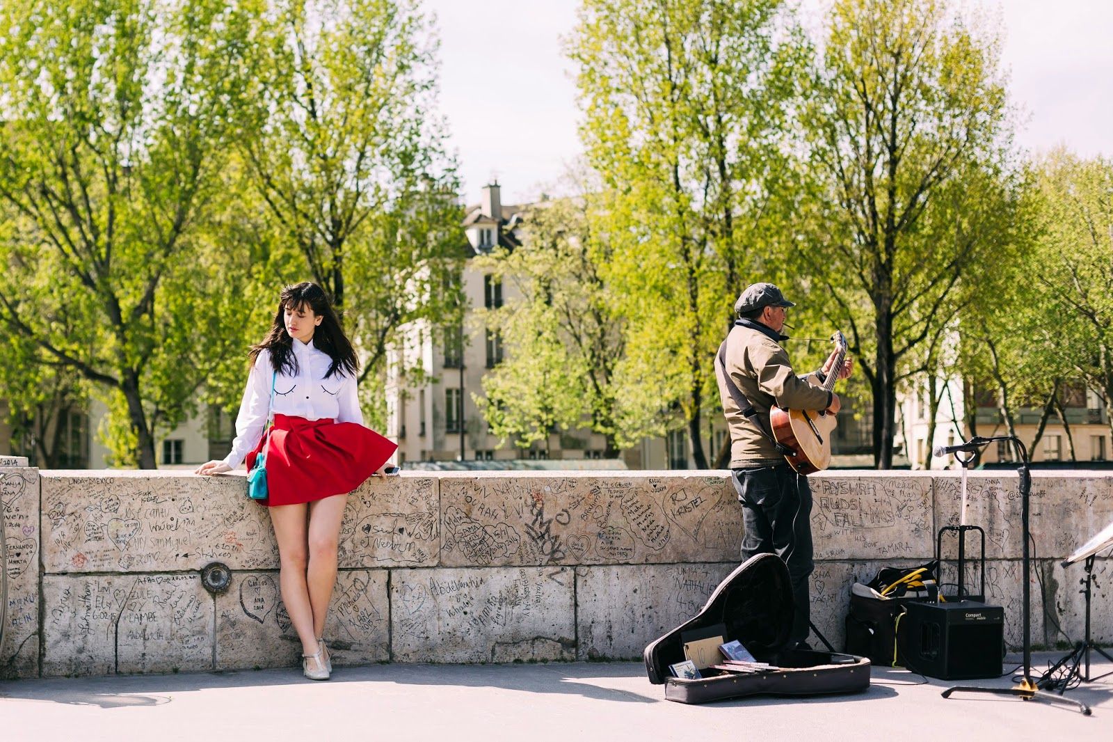 Paris in spring