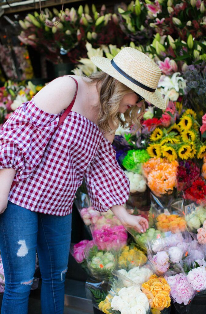 Gingham Goodness I wit & whimsy