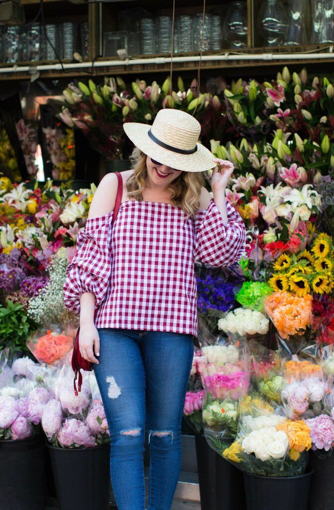 Gingham Goodness I wit & whimsy