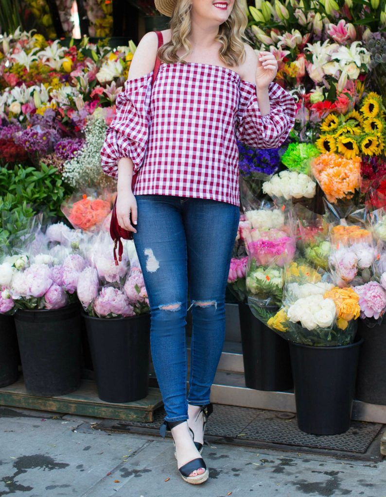 Gingham Goodness I wit & whimsy