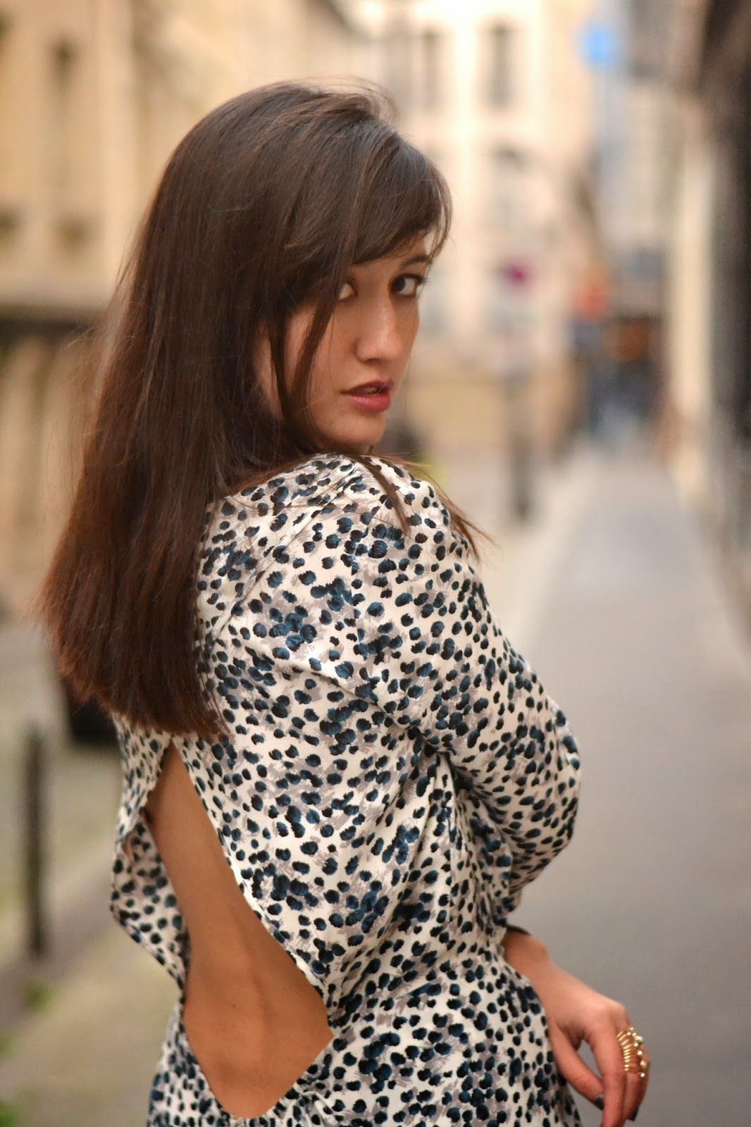 Backless Dress