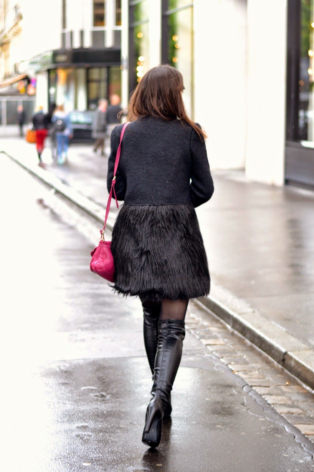 How to wear over the knee boots