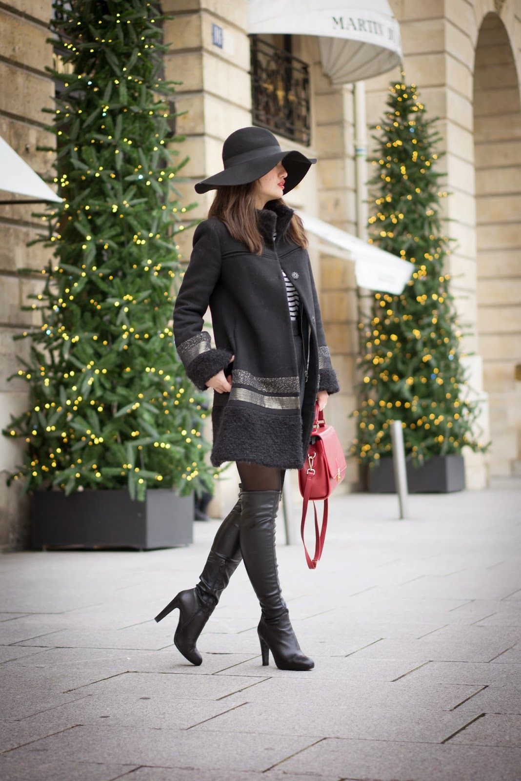 Over the knee boots