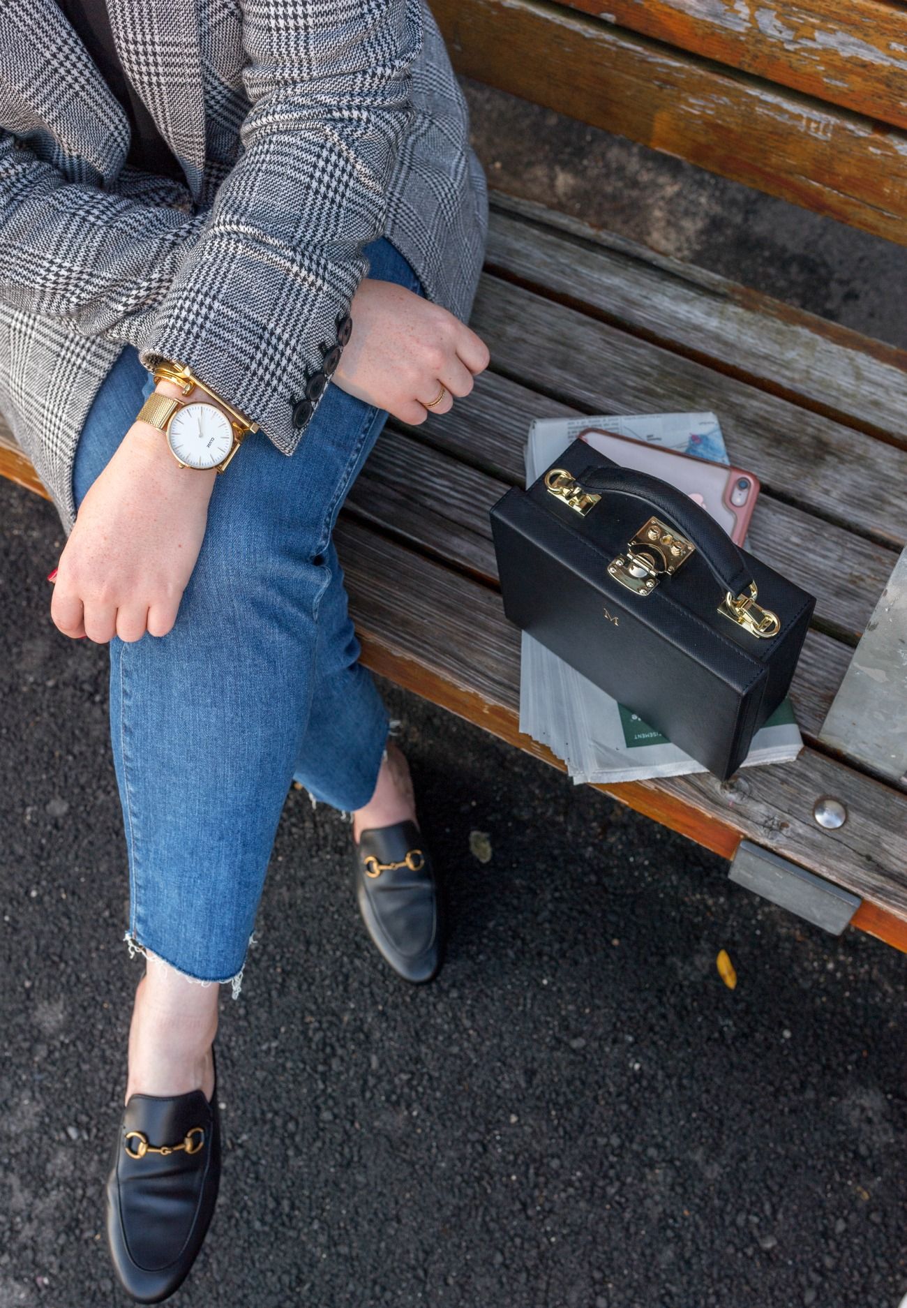 Box Bag I wit & whimsy