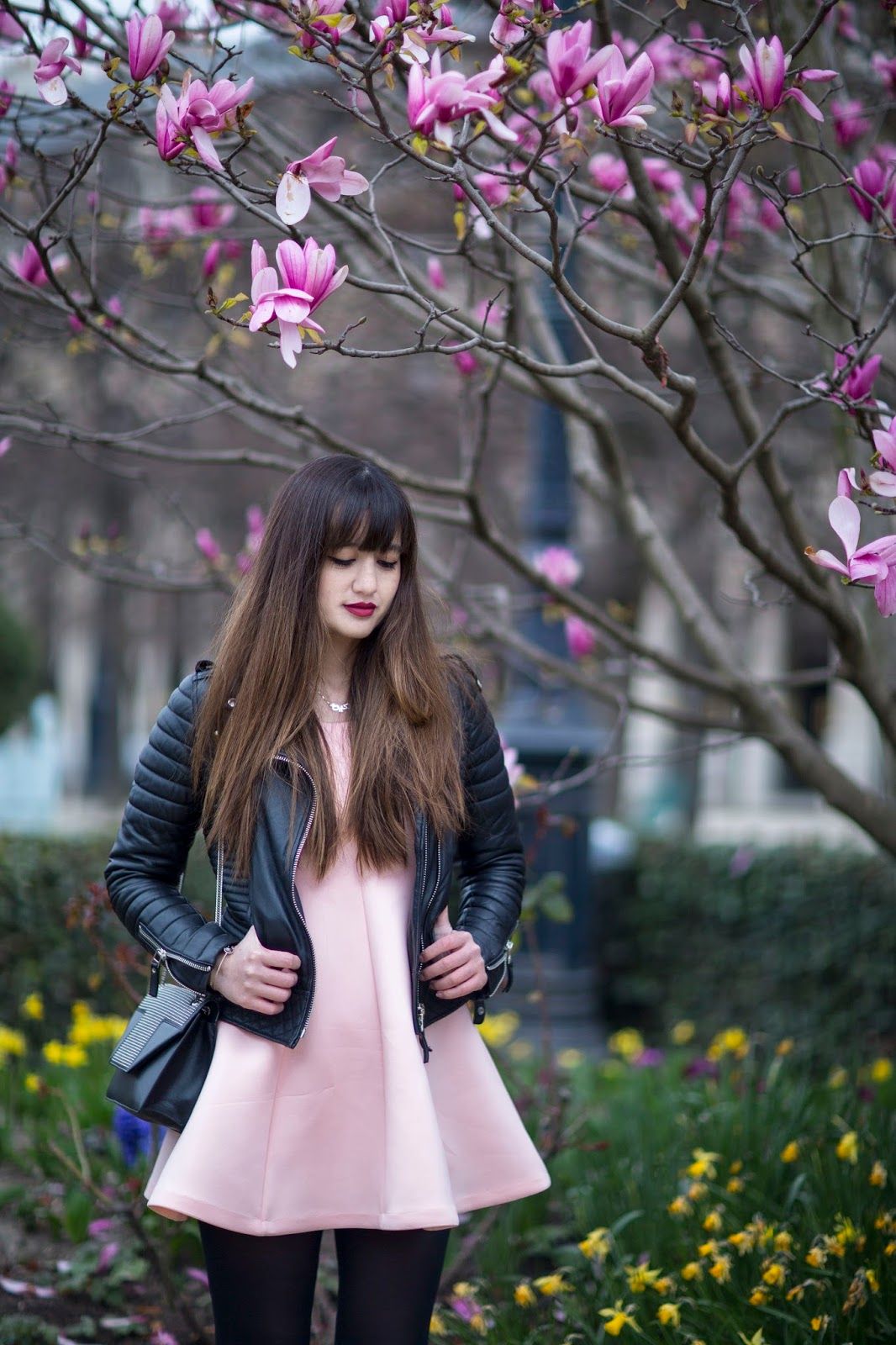 meet me in paree, blogger, fashion, look, style, pink, fashion photography, look, chic style