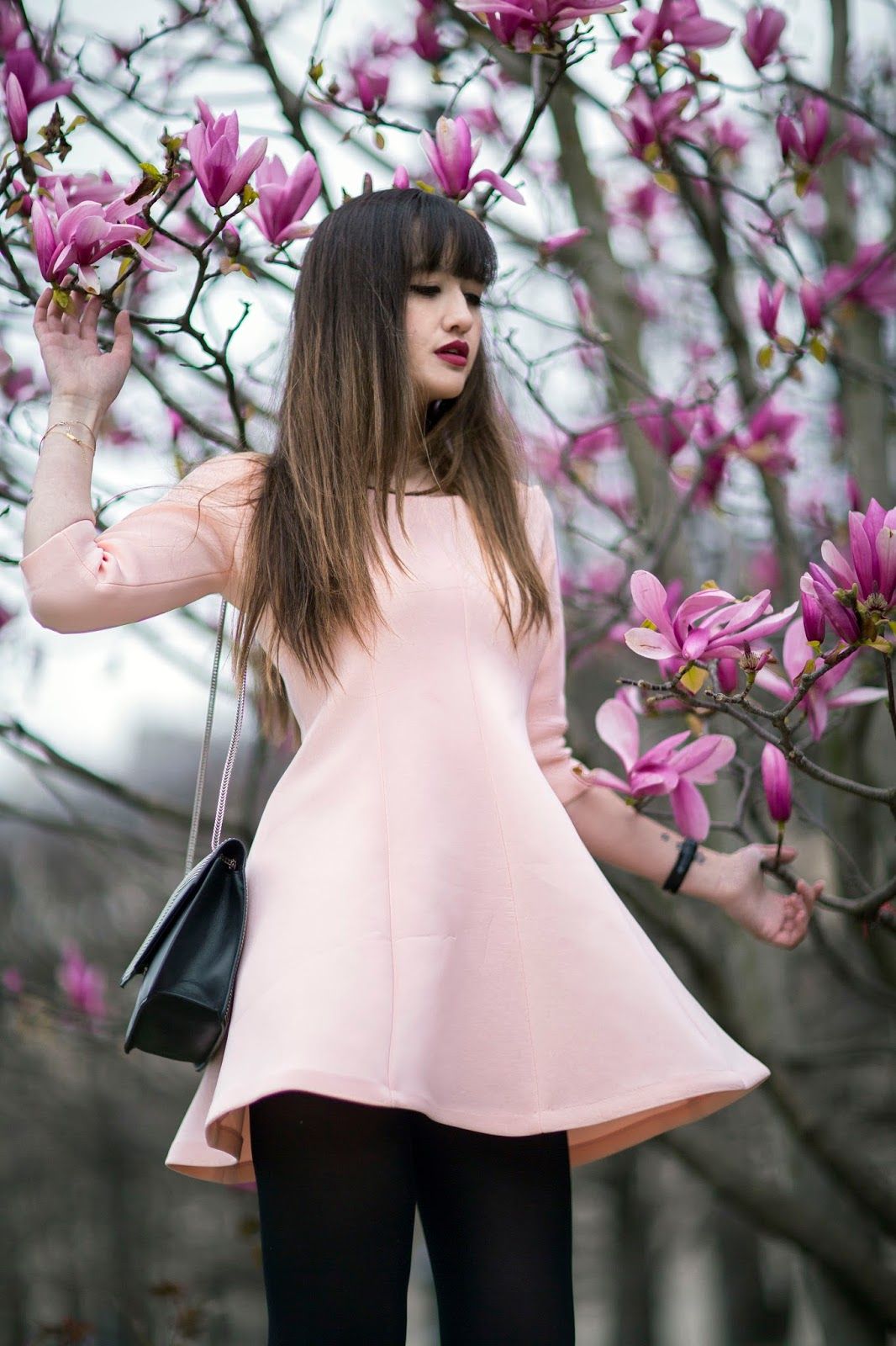 meet me in paree, blogger, fashion, look, style, pink, fashion photography, look, chic style