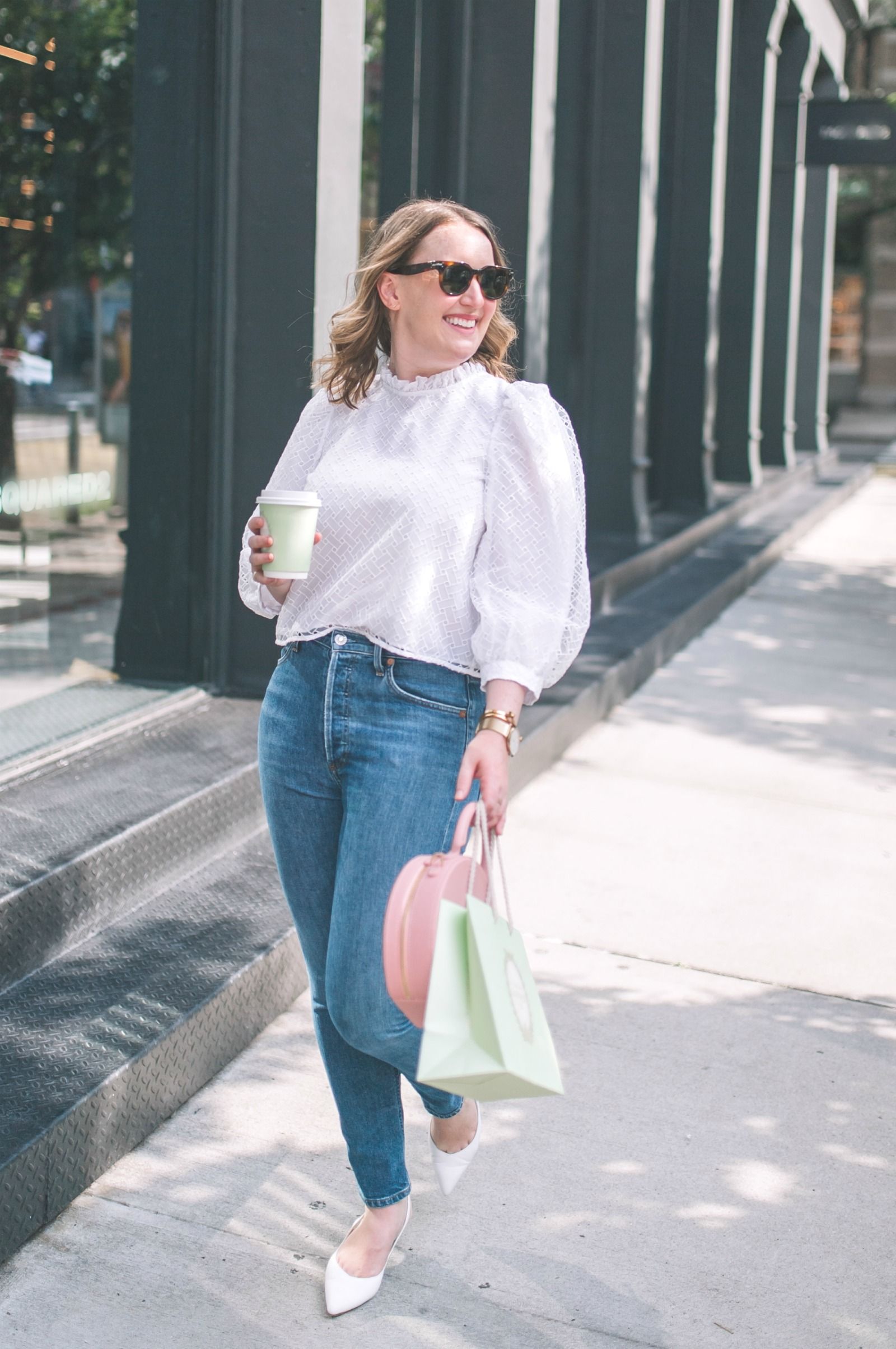Meghan Donovan at NYC's Laduree I wit & whimsy