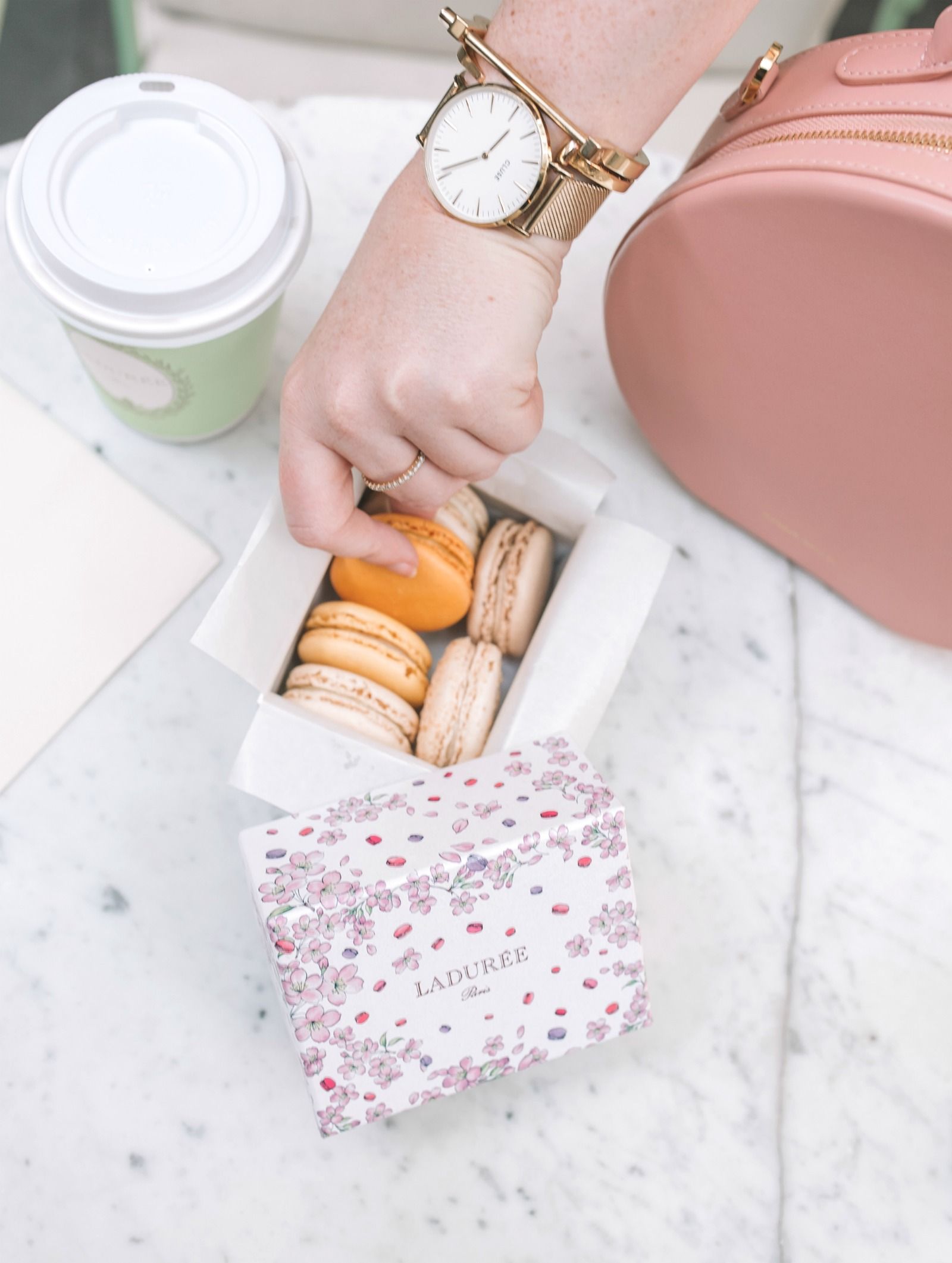 Laduree Macarons I wit & whimsy