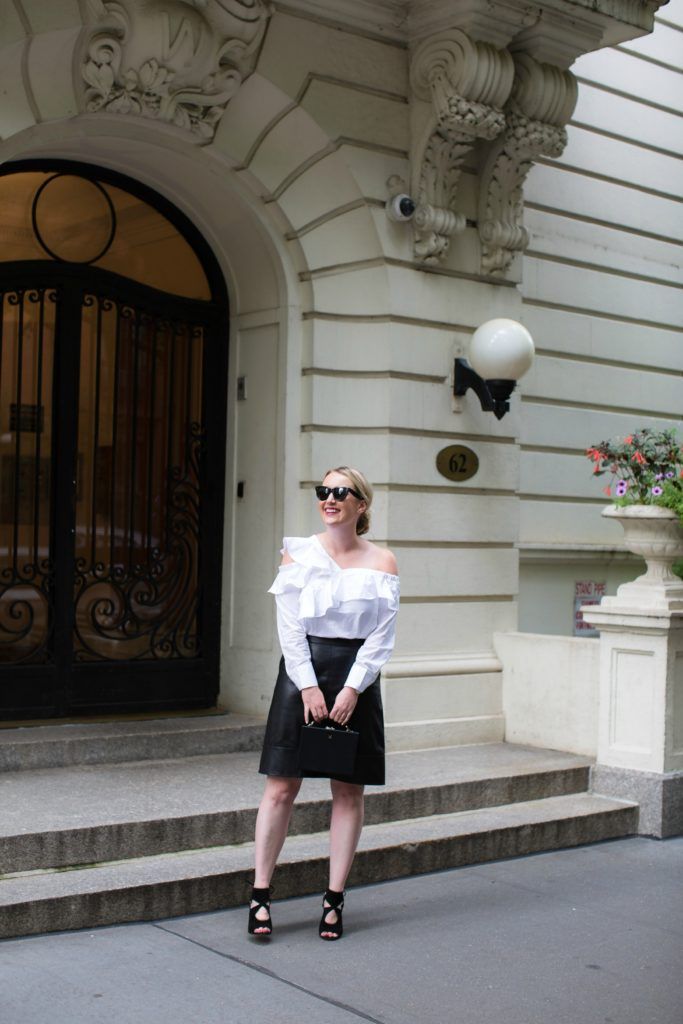 Meghan Donovan of wit & whimsy takes on Fall workwear