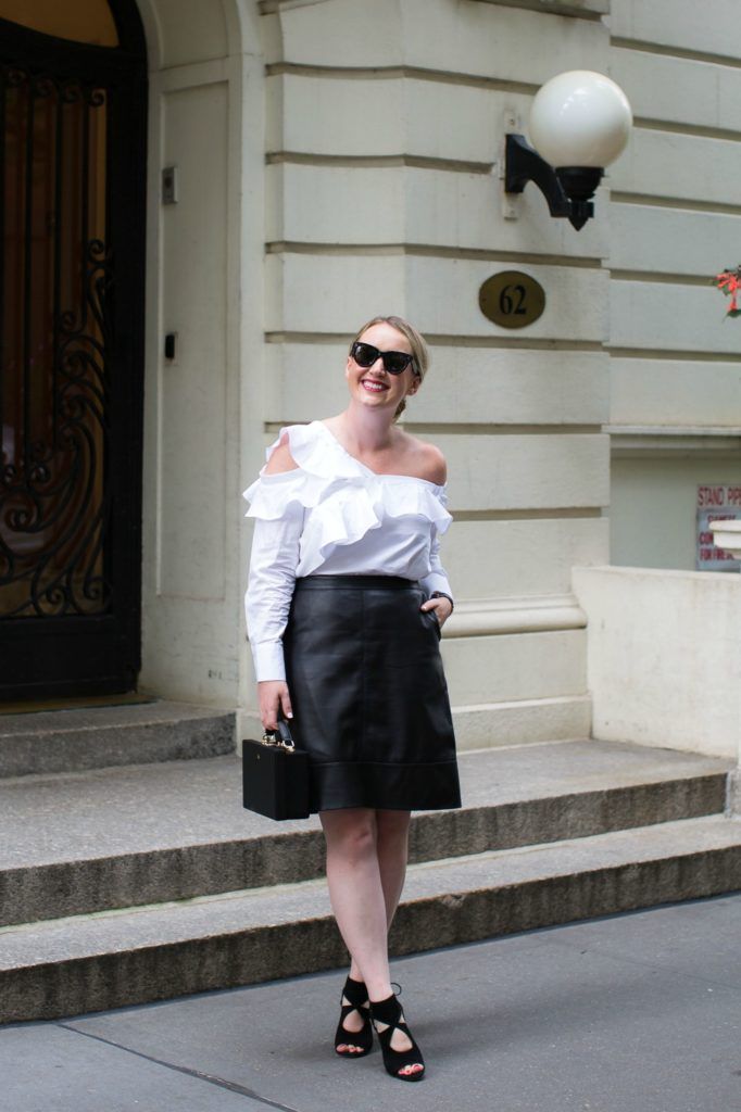 Meghan Donovan of wit & whimsy takes on Fall workwear