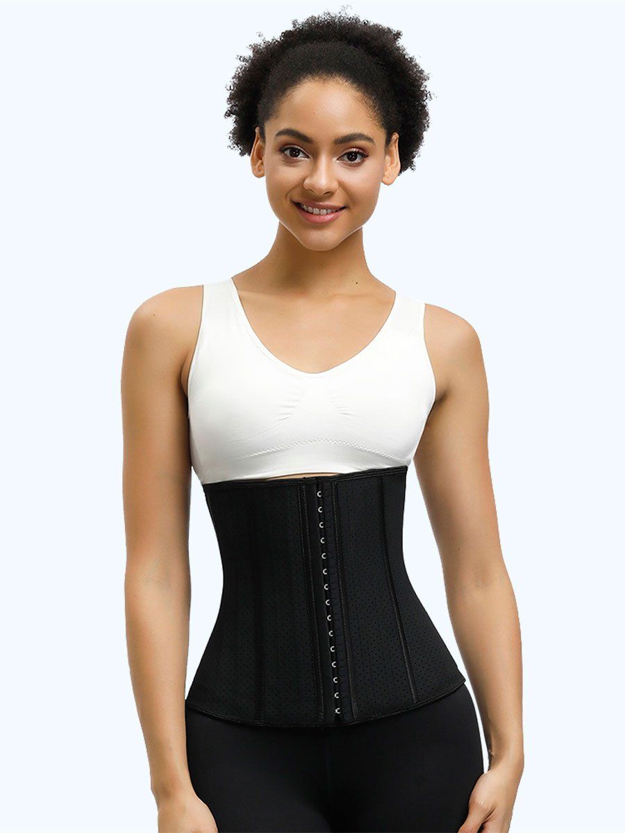 Loverbeauty 25 Steel Boned High Compression Waist Trainer