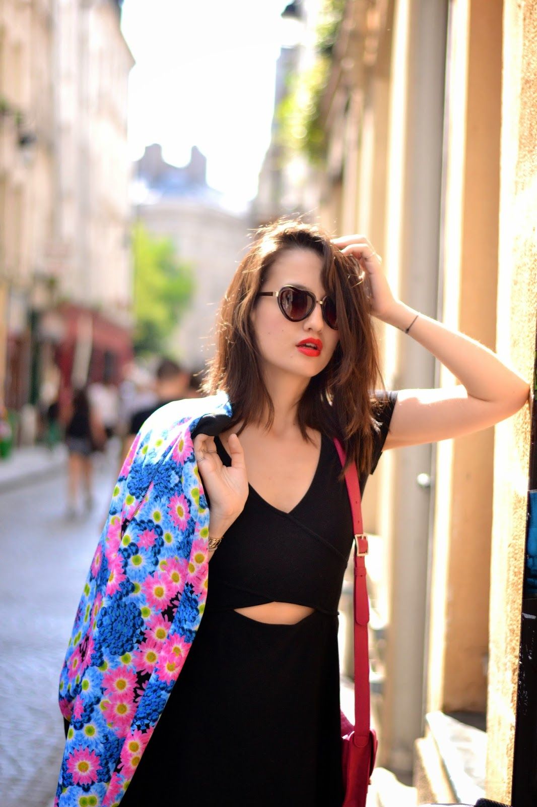 British Fashion blogger