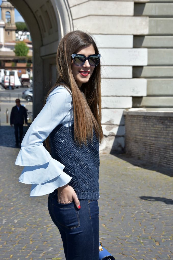 Trend alert: Maniche con ruches e volant