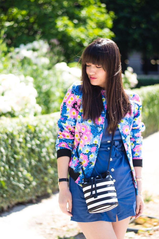 Angel Jackson, summer style, meet me in paree, blogger, Paris, Manoush