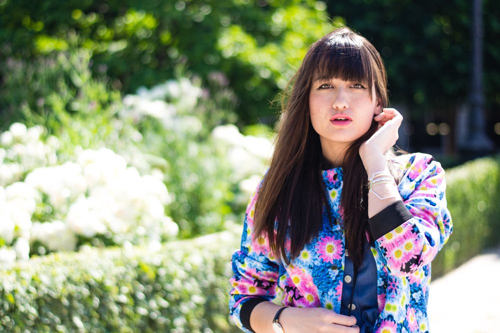 Angel Jackson, summer style, meet me in paree, blogger, Paris, Manoush
