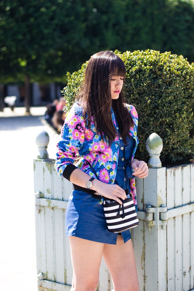 Angel Jackson, summer style, meet me in paree, blogger, Paris, Manoush