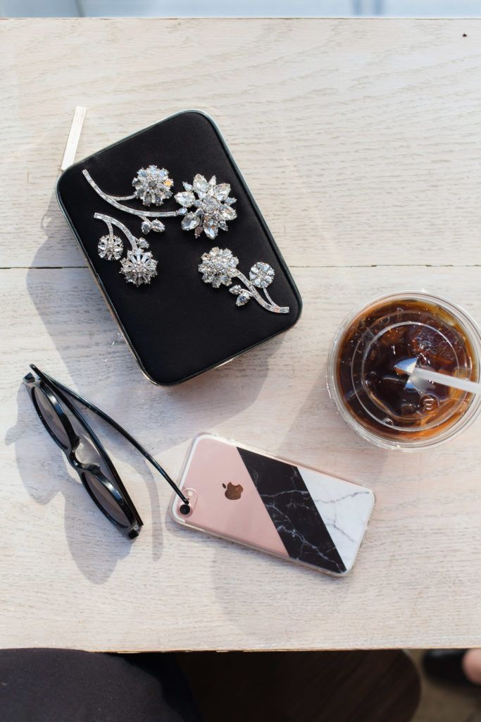 Kate Spade Jeweled Clutch