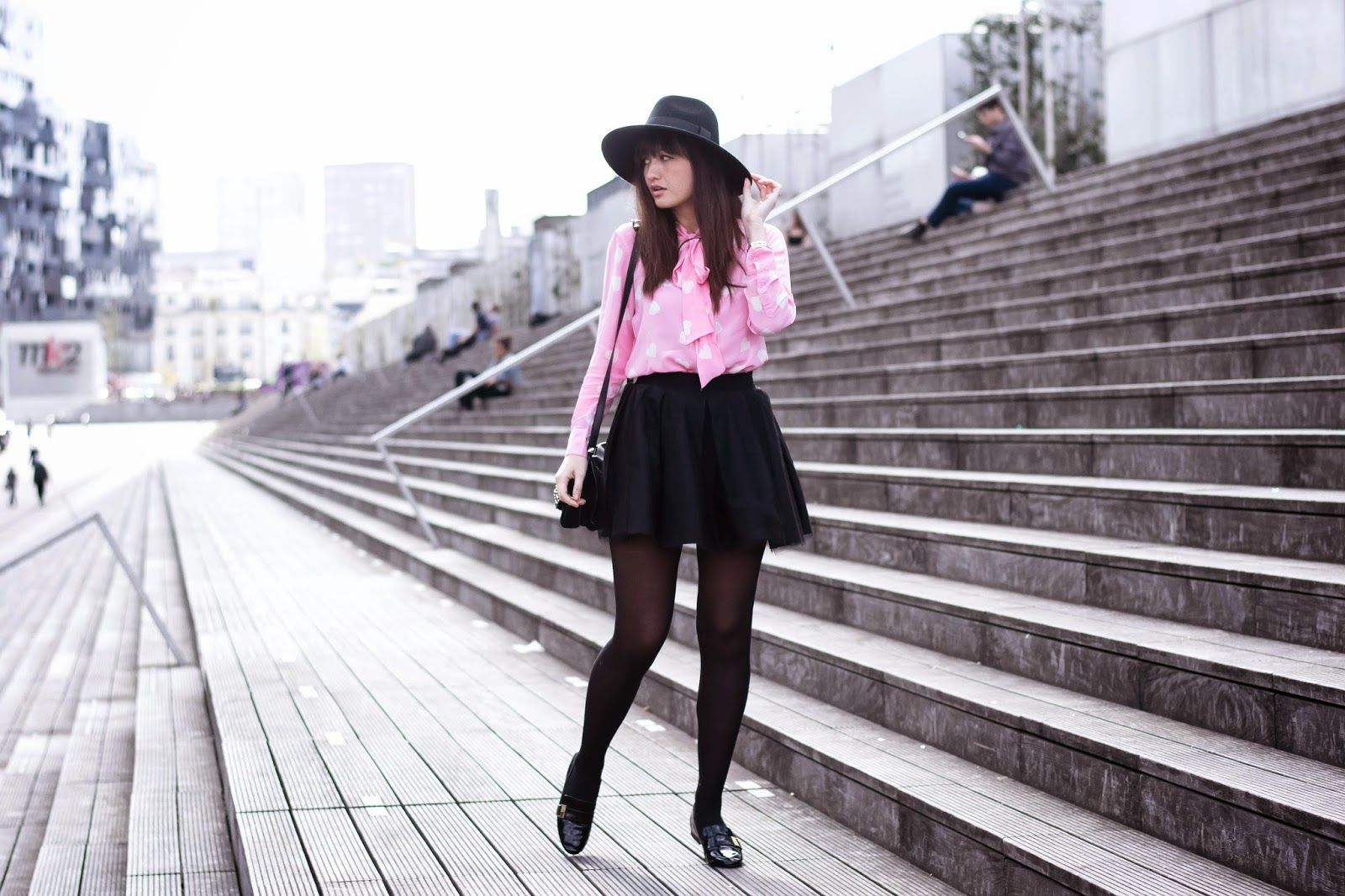 Fashion blog a paris