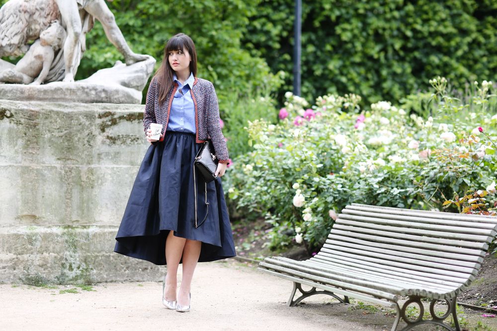 Chic parisian style