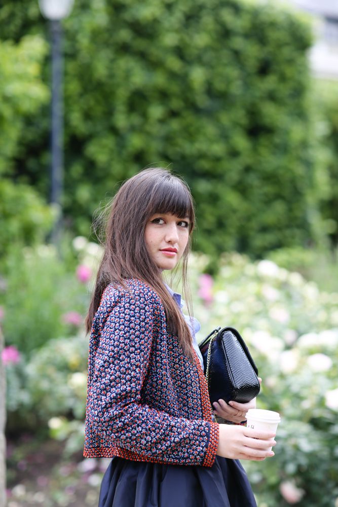 Fashion bloggers in Paris