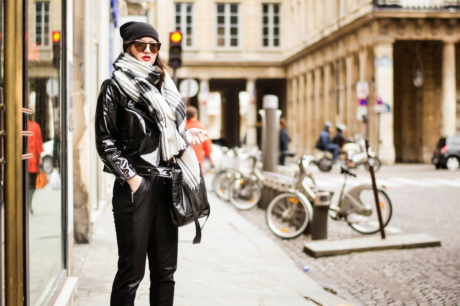 Oversized scarf inspo