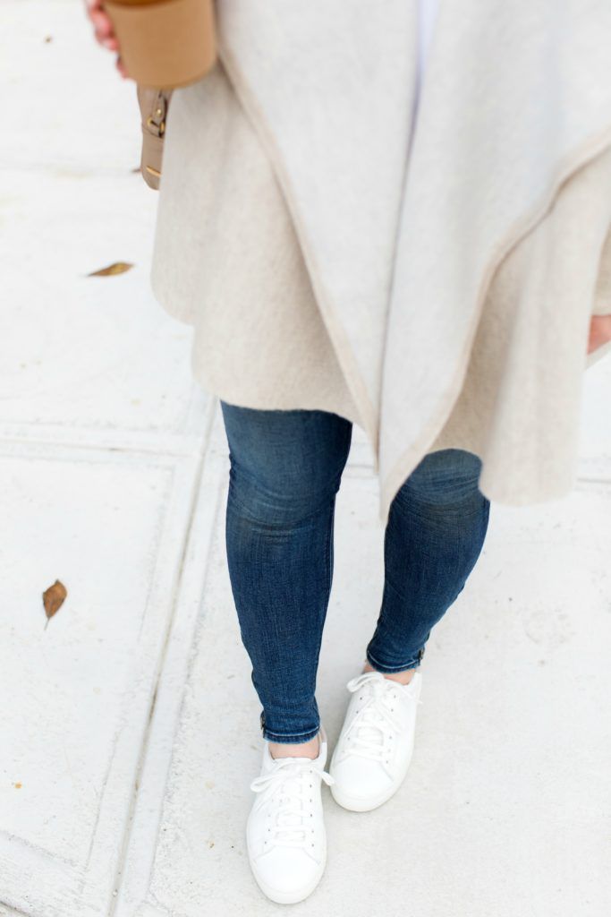 Meghan Donovan of wit & whimsy wears The White Company