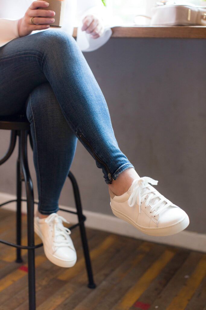 Meghan Donovan of wit & whimsy wears The White Company