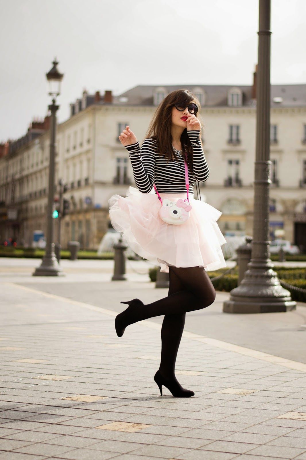How to wear a tutu