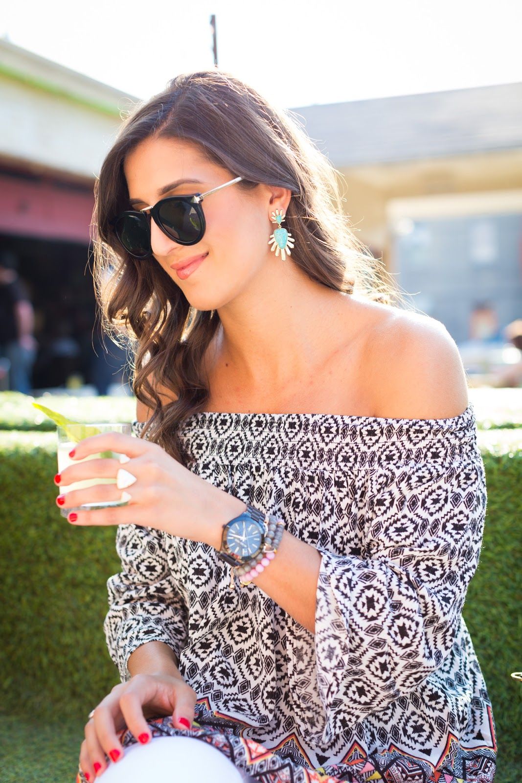 summer casual outfit, a southern drawl