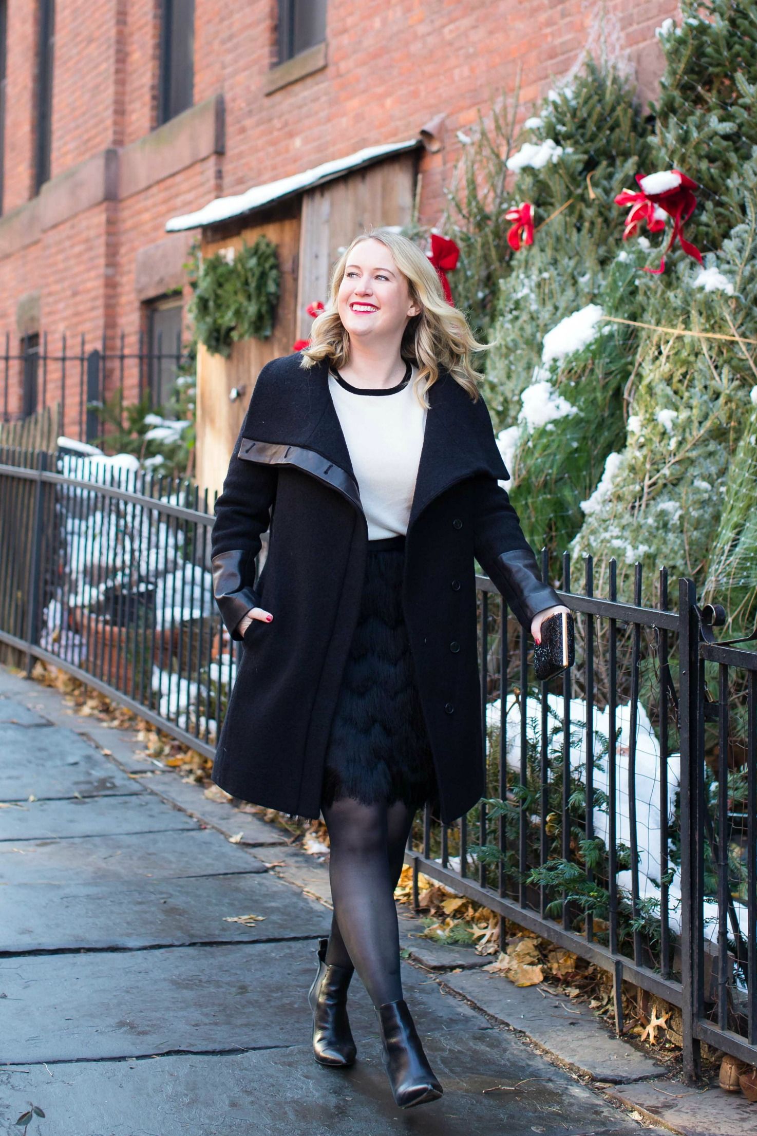 Classic Holiday Style on Meghan Donovan of wit & whimsy