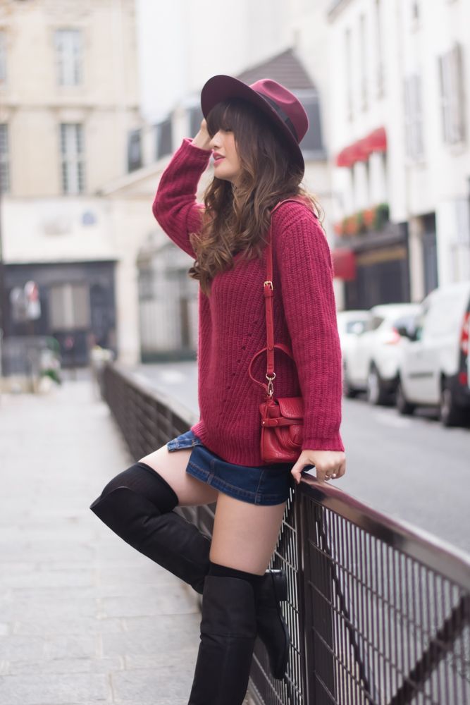 Blogger, Paris, Streetstyle, Meet me in paree, Autumn look, Cosy