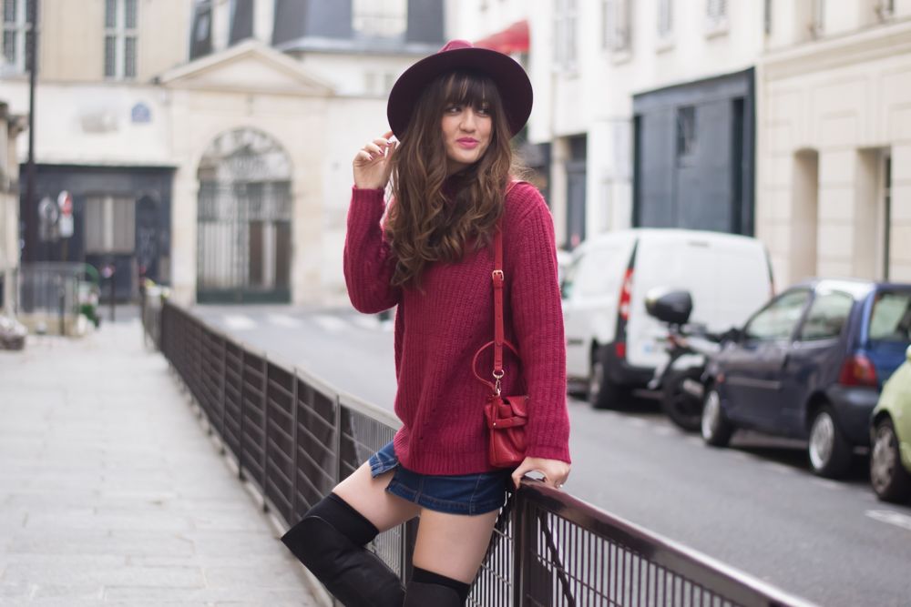 Blogger, Paris, Streetstyle, Meet me in paree, Autumn look, Cosy
