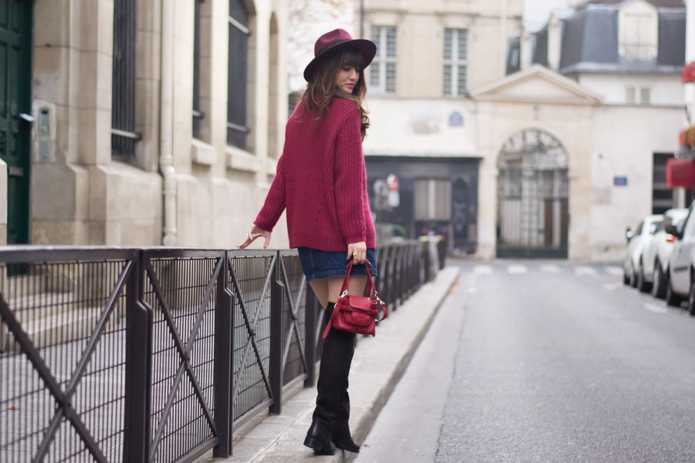 Blogger, Paris, Streetstyle, Meet me in paree, Autumn look, Cosy